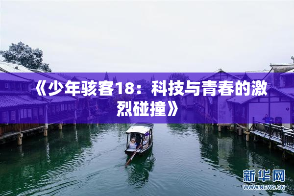 《少年骇客18：科技与青春的激烈碰撞》