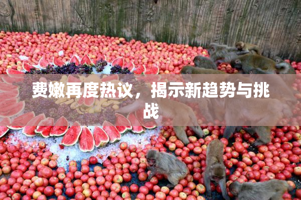 费嫩再度热议，揭示新趋势与挑战