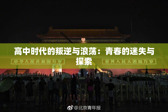 高中时代的叛逆与浪荡：青春的迷失与探索