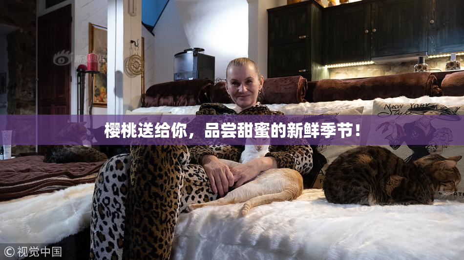 樱桃送给你，品尝甜蜜的新鲜季节！