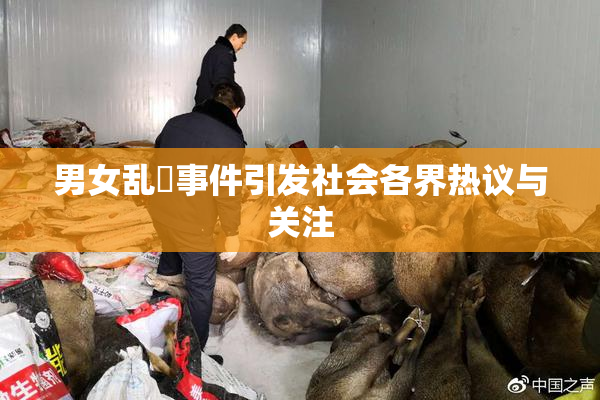 男女乱婬事件引发社会各界热议与关注