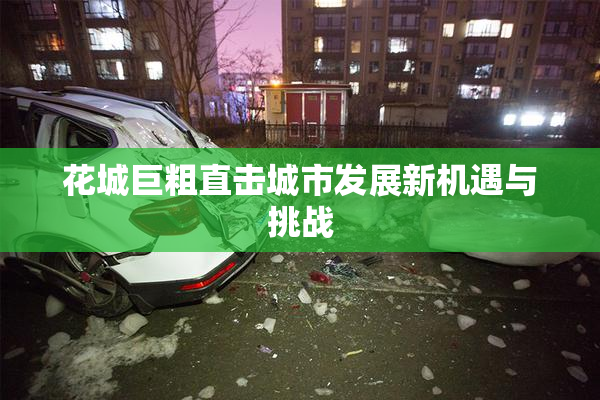 花城巨粗直击城市发展新机遇与挑战