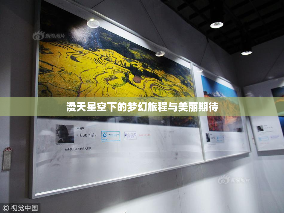 漫天星空下的梦幻旅程与美丽期待