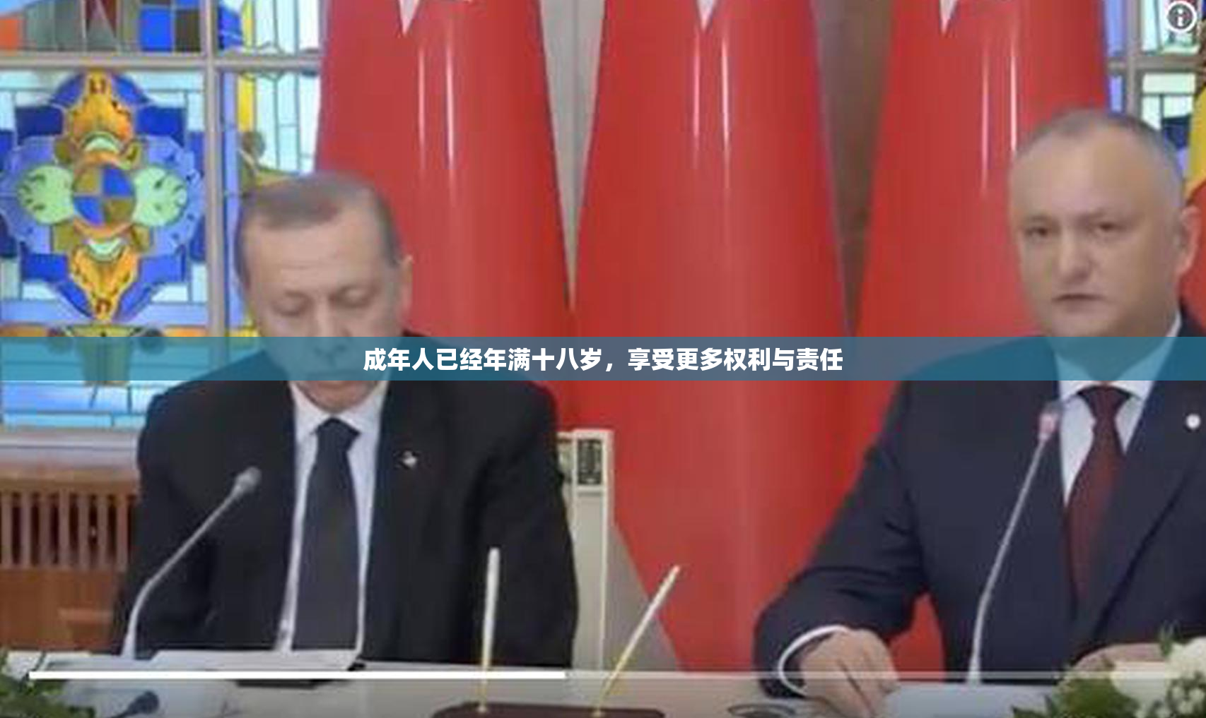 成年人已经年满十八岁，享受更多权利与责任