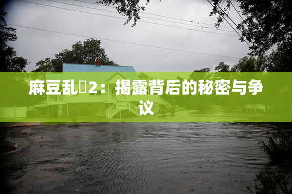 麻豆乱婬2：揭露背后的秘密与争议