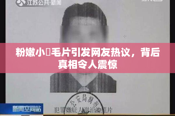 粉嫩小泬毛片引发网友热议，背后真相令人震惊