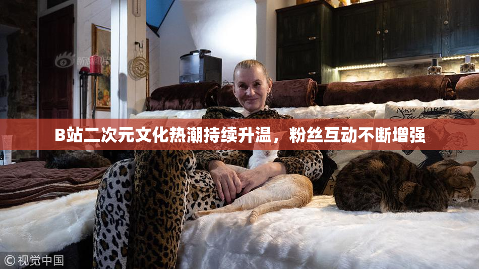 B站二次元文化热潮持续升温，粉丝互动不断增强