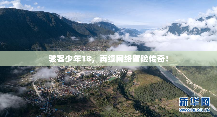 骇客少年18，再续网络冒险传奇！