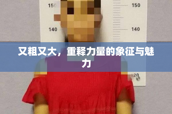 又粗又大，重释力量的象征与魅力