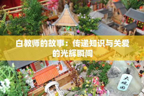 白教师的故事：传递知识与关爱的光辉瞬间