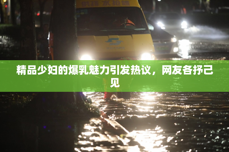 精品少妇的爆乳魅力引发热议，网友各抒己见