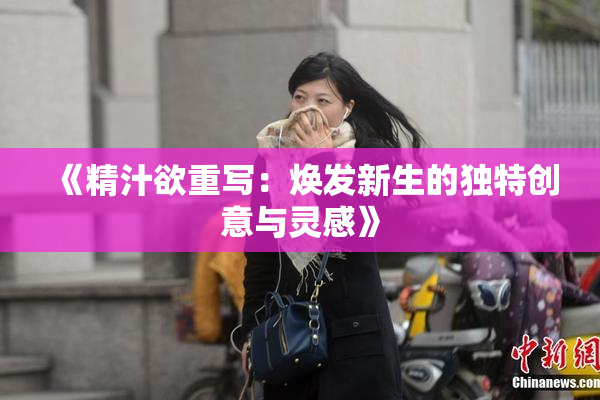 《精汁欲重写：焕发新生的独特创意与灵感》