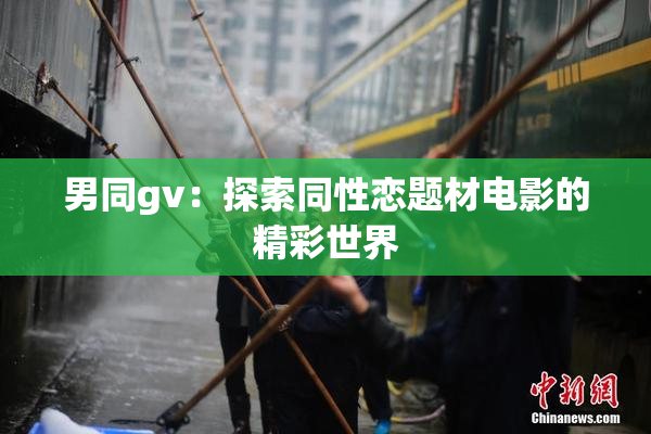 男同gv：探索同性恋题材电影的精彩世界