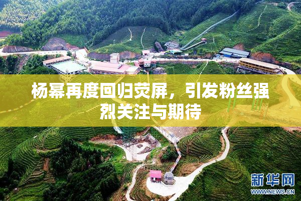 杨幂再度回归荧屏，引发粉丝强烈关注与期待