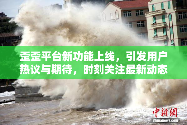 歪歪平台新功能上线，引发用户热议与期待，时刻关注最新动态。
