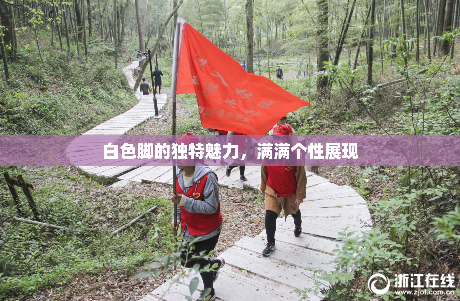白色脚的独特魅力，满满个性展现