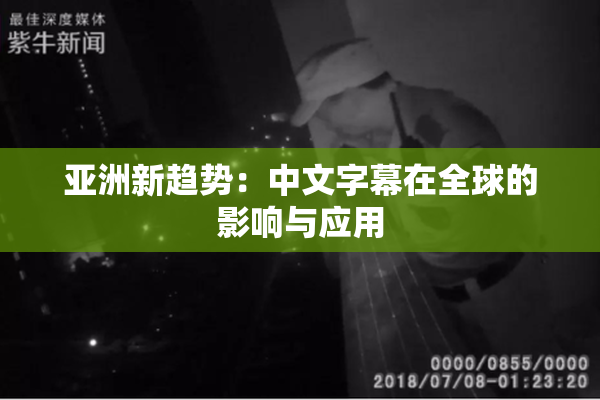 亚洲新趋势：中文字幕在全球的影响与应用