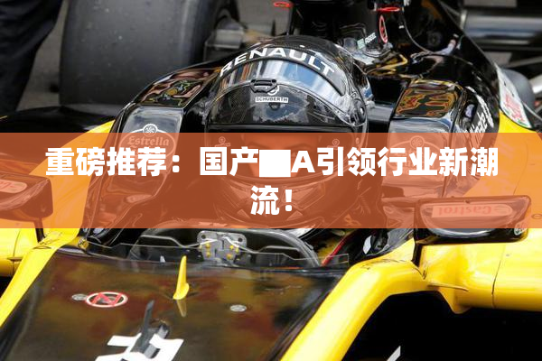 重磅推荐：国产▇A引领行业新潮流！