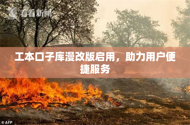 工本口子库漫改版启用，助力用户便捷服务