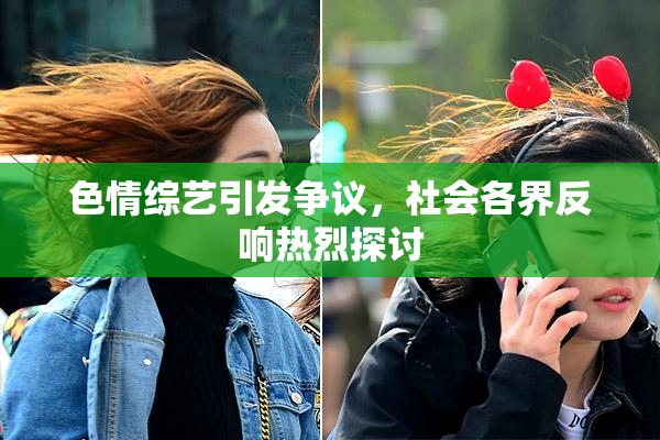 色情综艺引发争议，社会各界反响热烈探讨