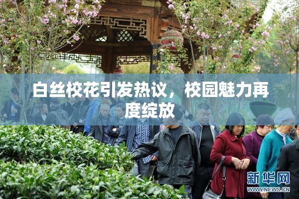 白丝校花引发热议，校园魅力再度绽放