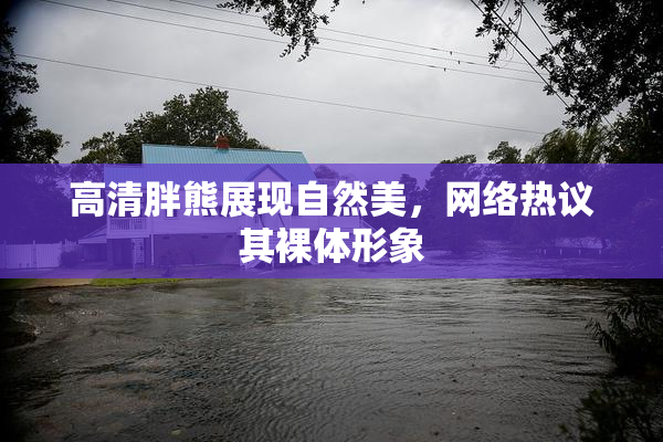 高清胖熊展现自然美，网络热议其裸体形象