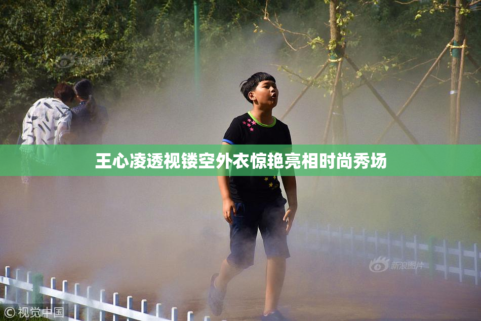 王心凌透视镂空外衣惊艳亮相时尚秀场