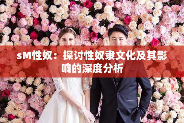 sM性奴：探讨性奴隶文化及其影响的深度分析