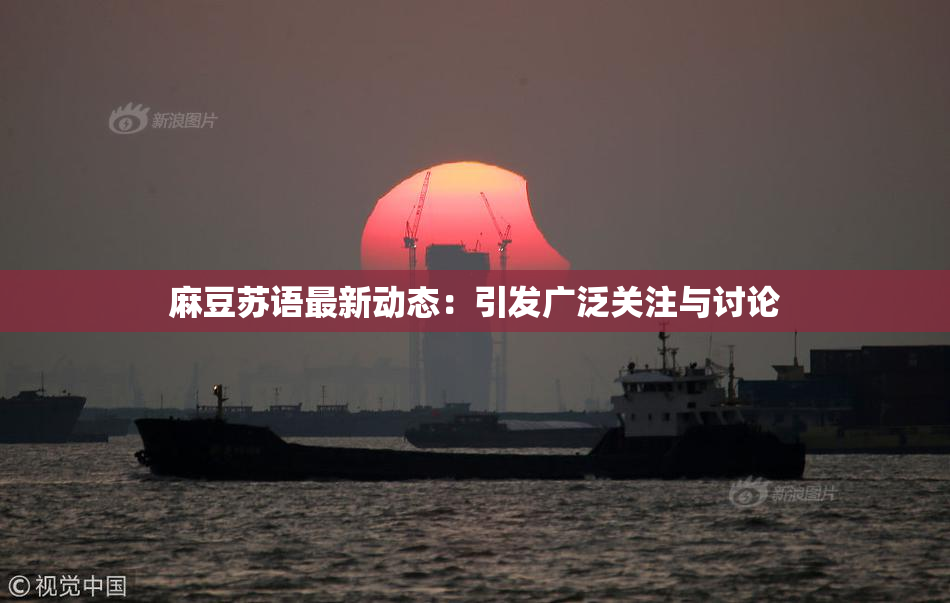 麻豆苏语最新动态：引发广泛关注与讨论
