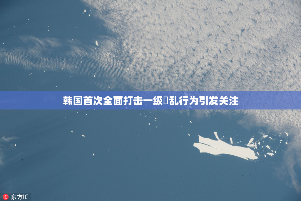 韩国首次全面打击一级婬乱行为引发关注