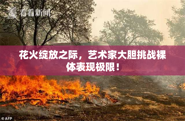 花火绽放之际，艺术家大胆挑战裸体表现极限！