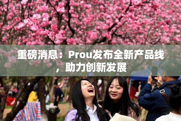 重磅消息：Prou发布全新产品线，助力创新发展