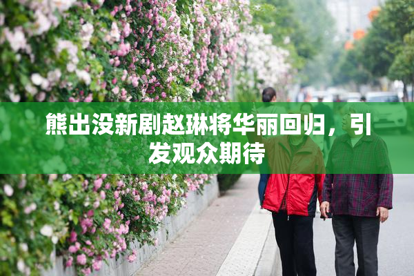 熊出没新剧赵琳将华丽回归，引发观众期待