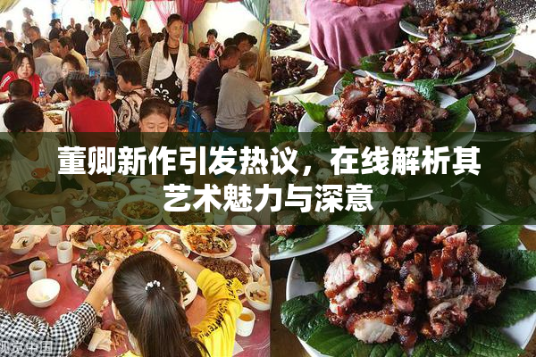董卿新作引发热议，在线解析其艺术魅力与深意