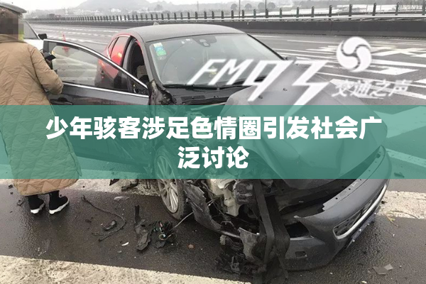 少年骇客涉足色情圈引发社会广泛讨论