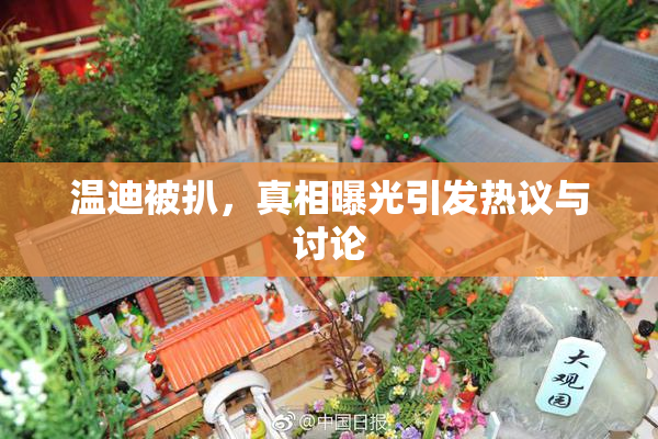 温迪被扒，真相曝光引发热议与讨论