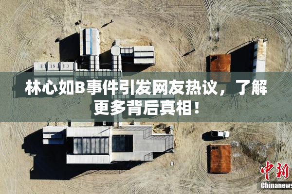 林心如B事件引发网友热议，了解更多背后真相！