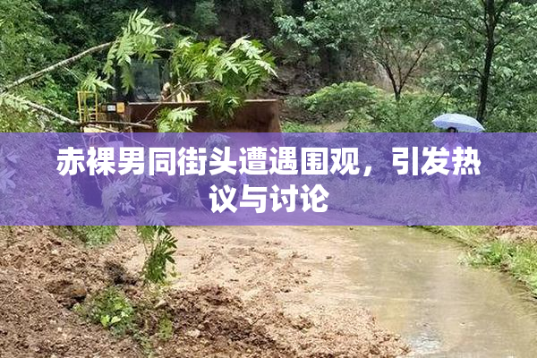 赤裸男同街头遭遇围观，引发热议与讨论