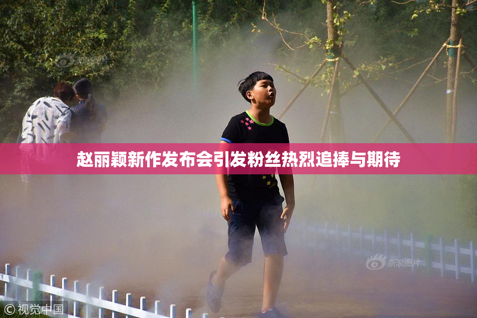 赵丽颖新作发布会引发粉丝热烈追捧与期待