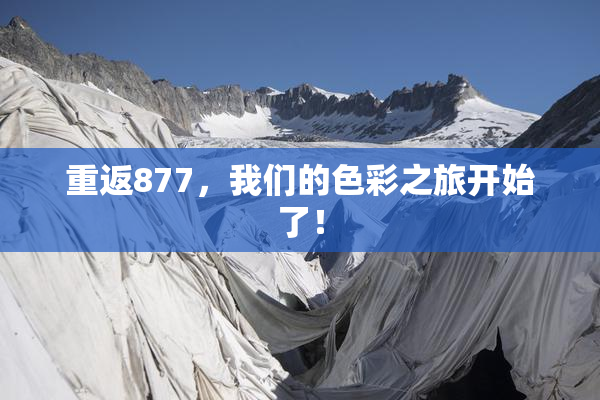 重返877，我们的色彩之旅开始了！