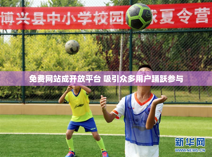 免费网站成开放平台 吸引众多用户踊跃参与