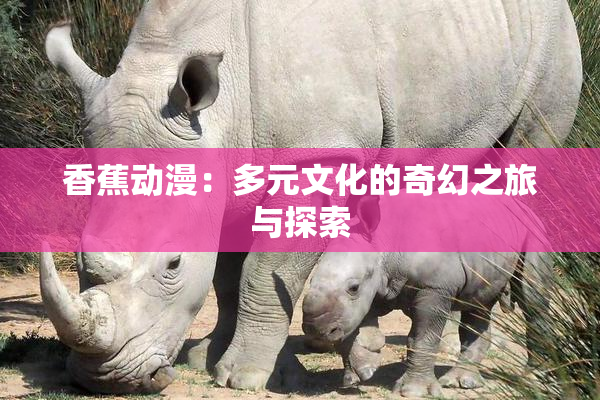 香蕉动漫：多元文化的奇幻之旅与探索
