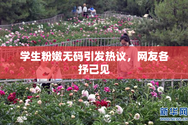 学生粉嫩无码引发热议，网友各抒己见