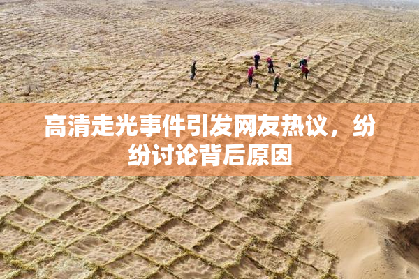高清走光事件引发网友热议，纷纷讨论背后原因