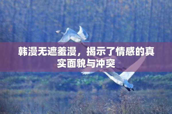韩漫无遮羞漫，揭示了情感的真实面貌与冲突
