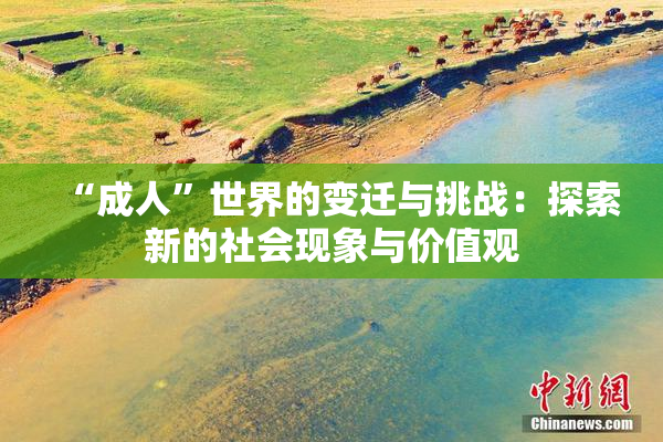 “成人”世界的变迁与挑战：探索新的社会现象与价值观