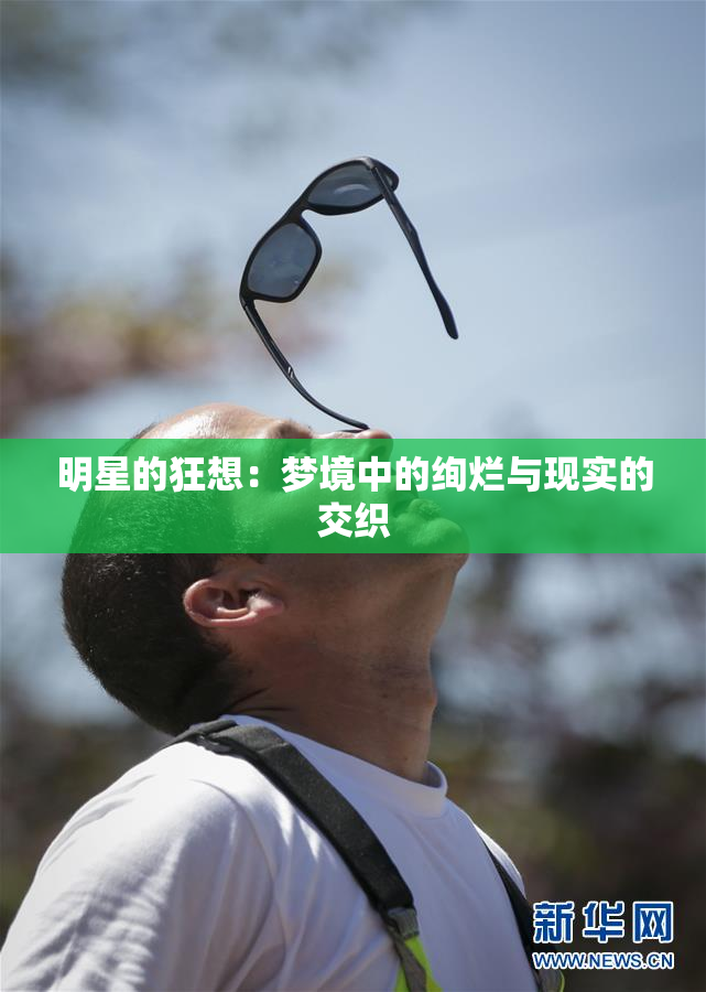 明星的狂想：梦境中的绚烂与现实的交织