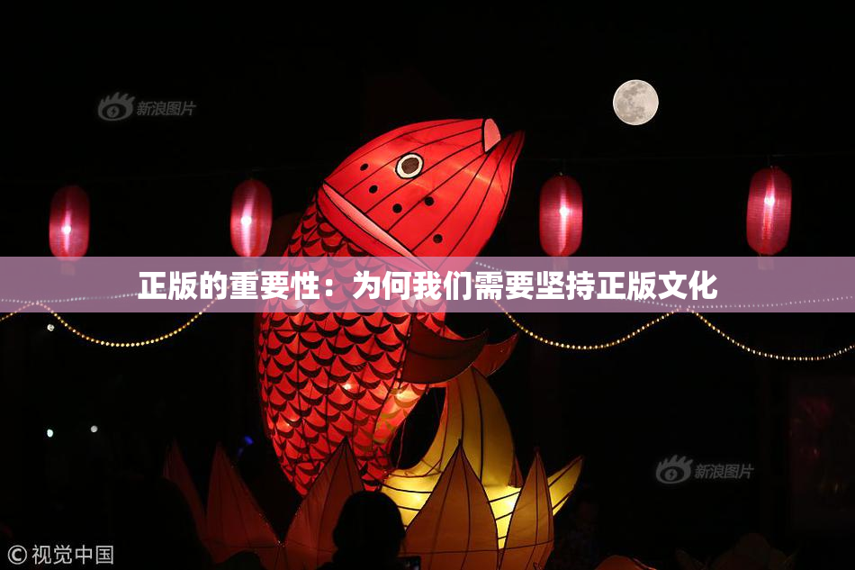 正版的重要性：为何我们需要坚持正版文化