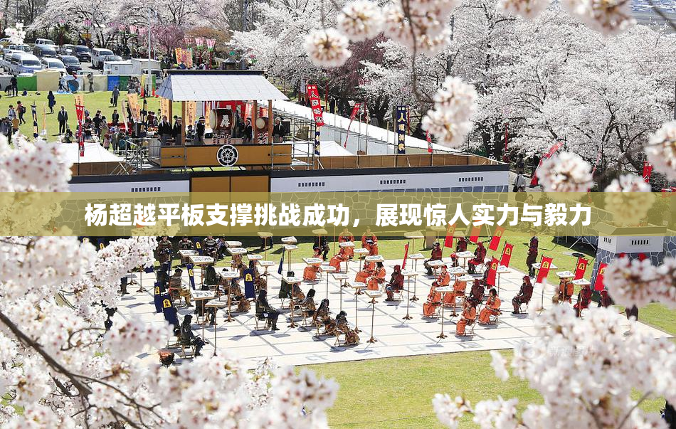 杨超越平板支撑挑战成功，展现惊人实力与毅力