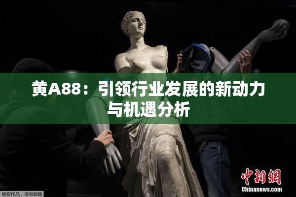 黄A88：引领行业发展的新动力与机遇分析